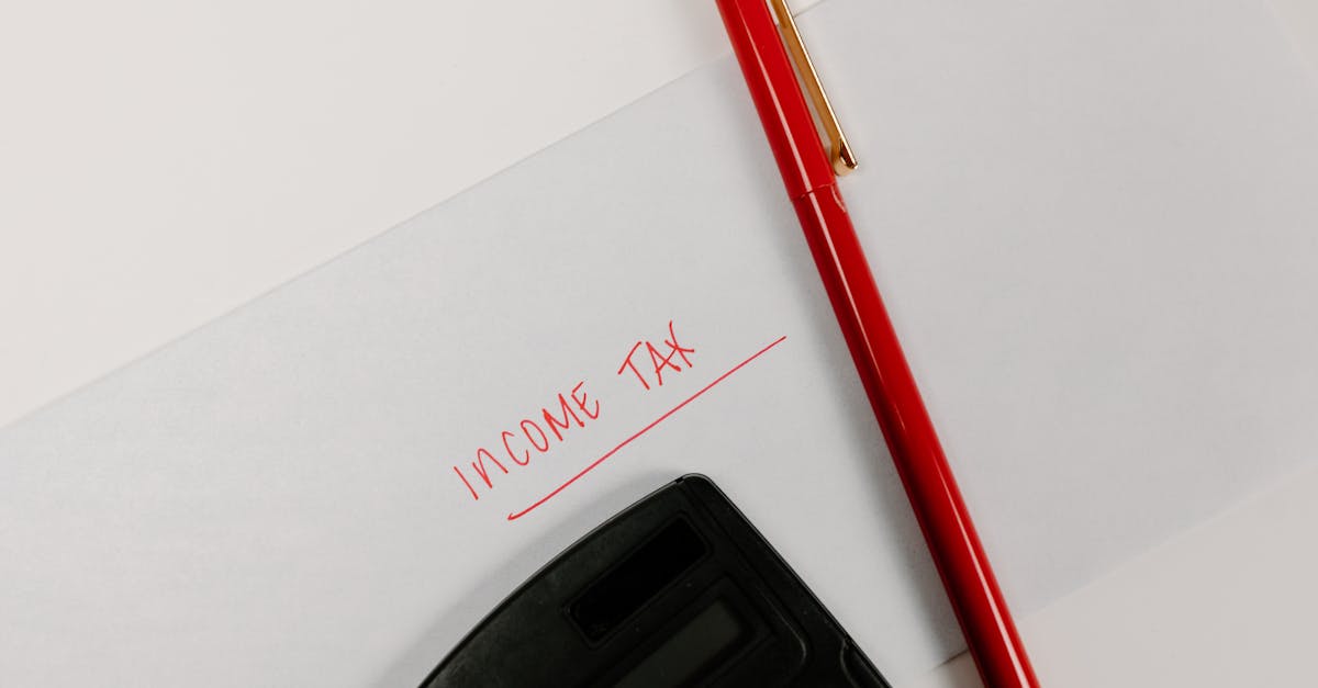 tax system illustration