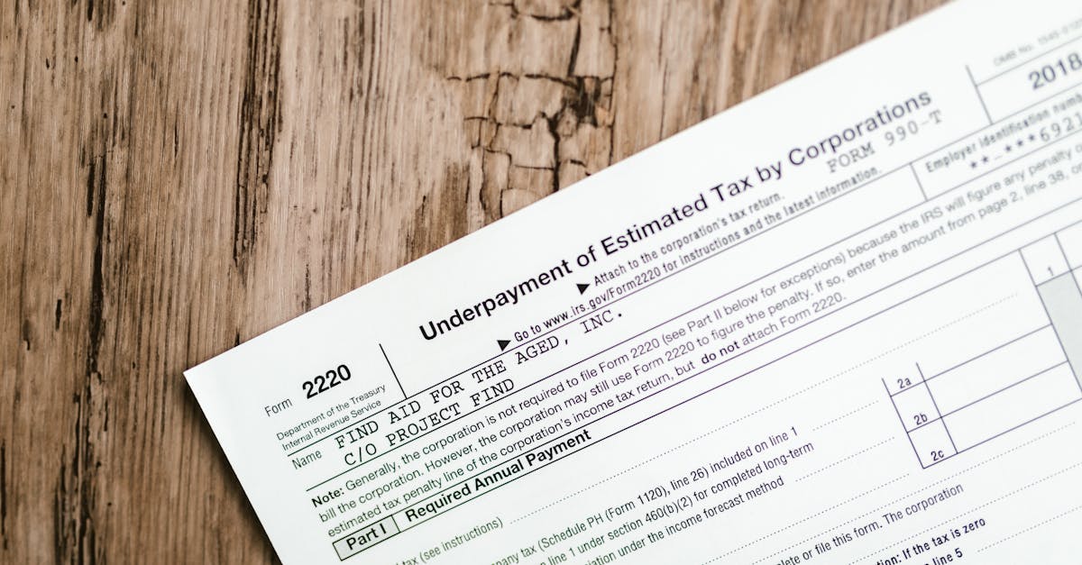 tax system illustration