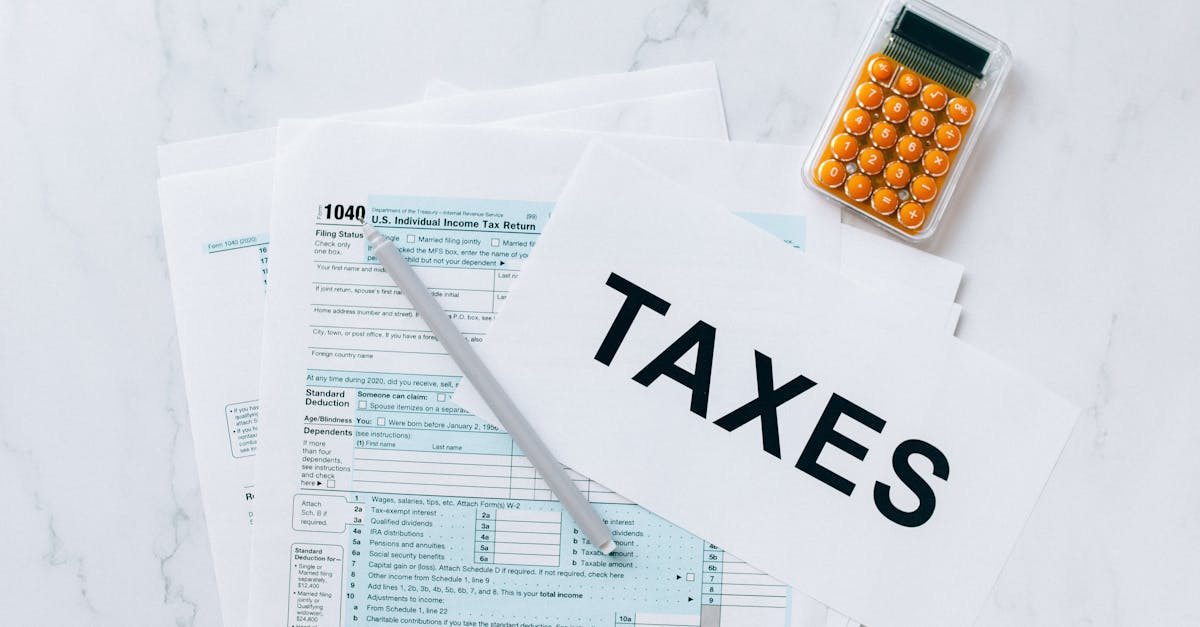tax system illustration