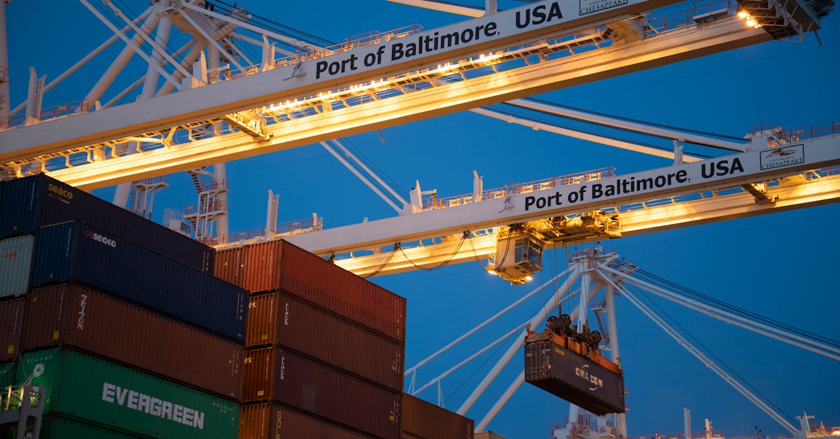 trade balance illustration