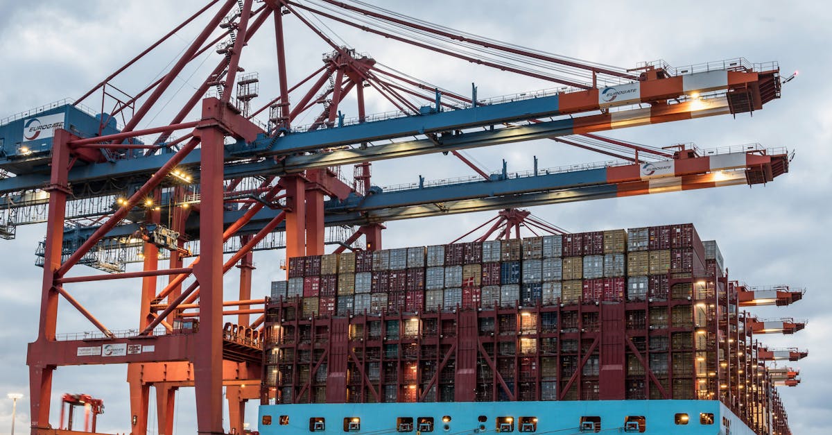 trade balance illustration