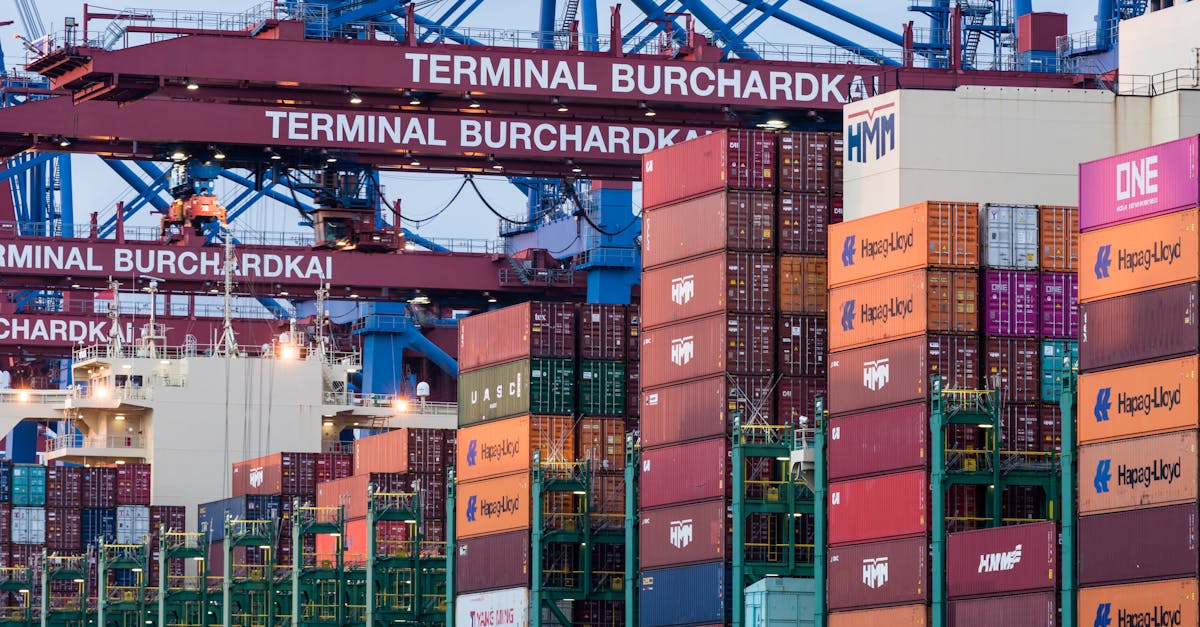 trade balance illustration