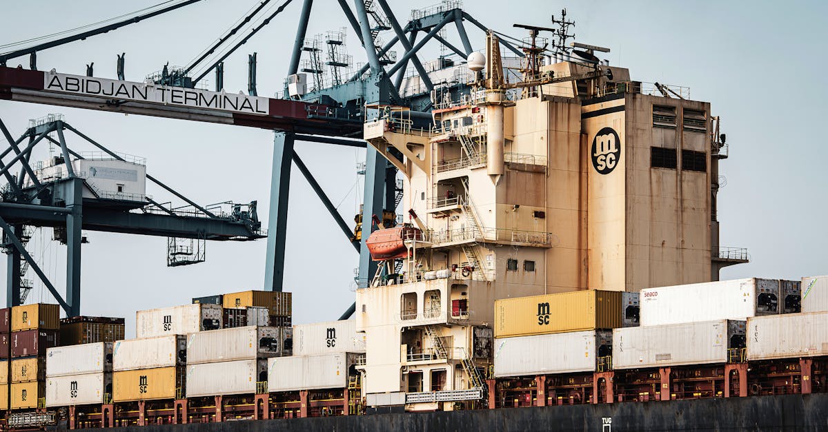 trade balance illustration