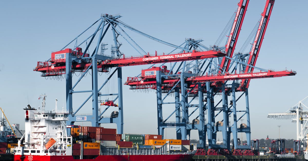 trade balance illustration