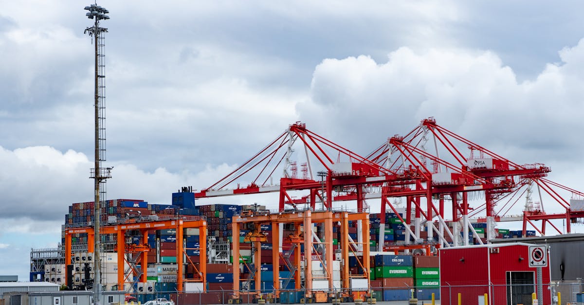 trade balance illustration