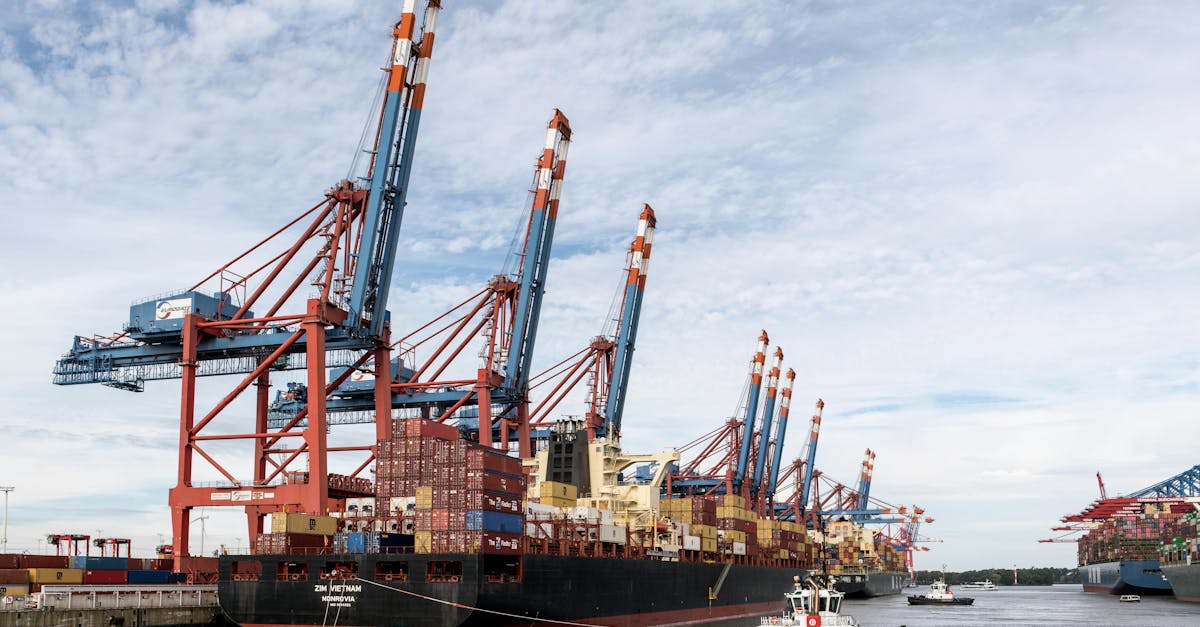 trade balance illustration