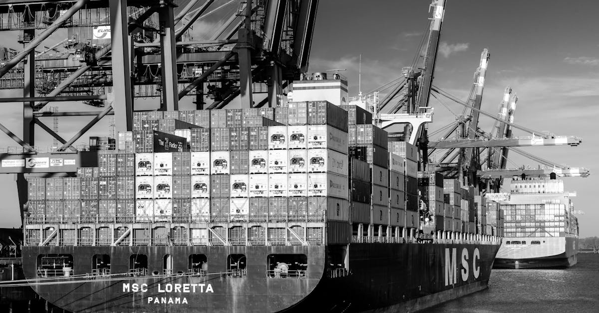 trade balance illustration