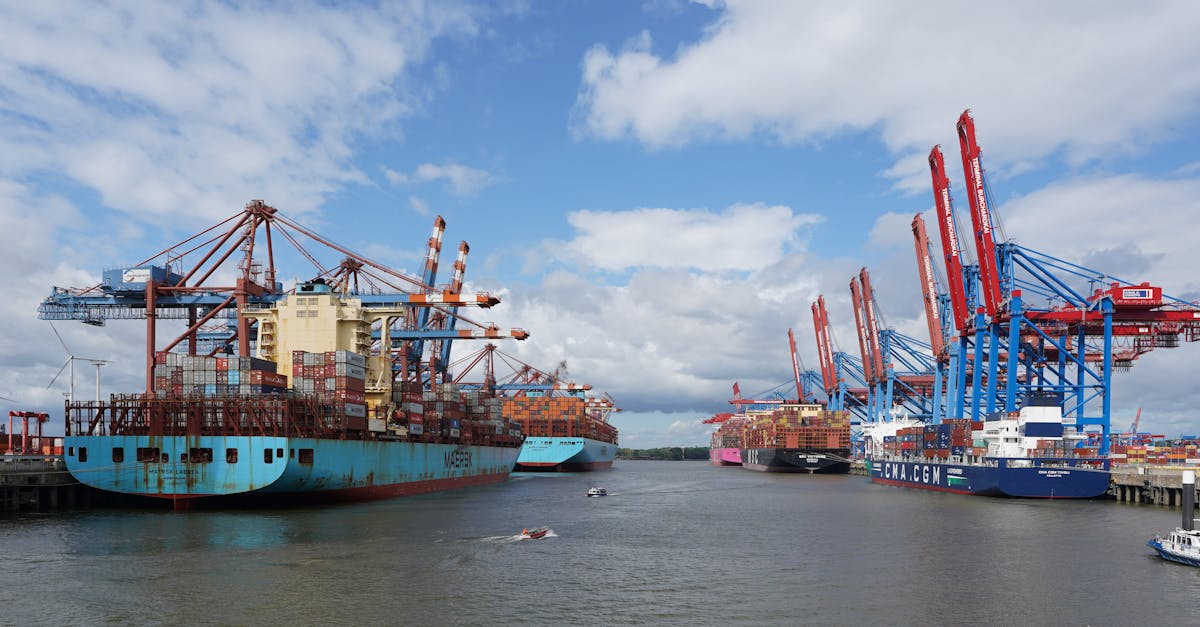 trade balance illustration