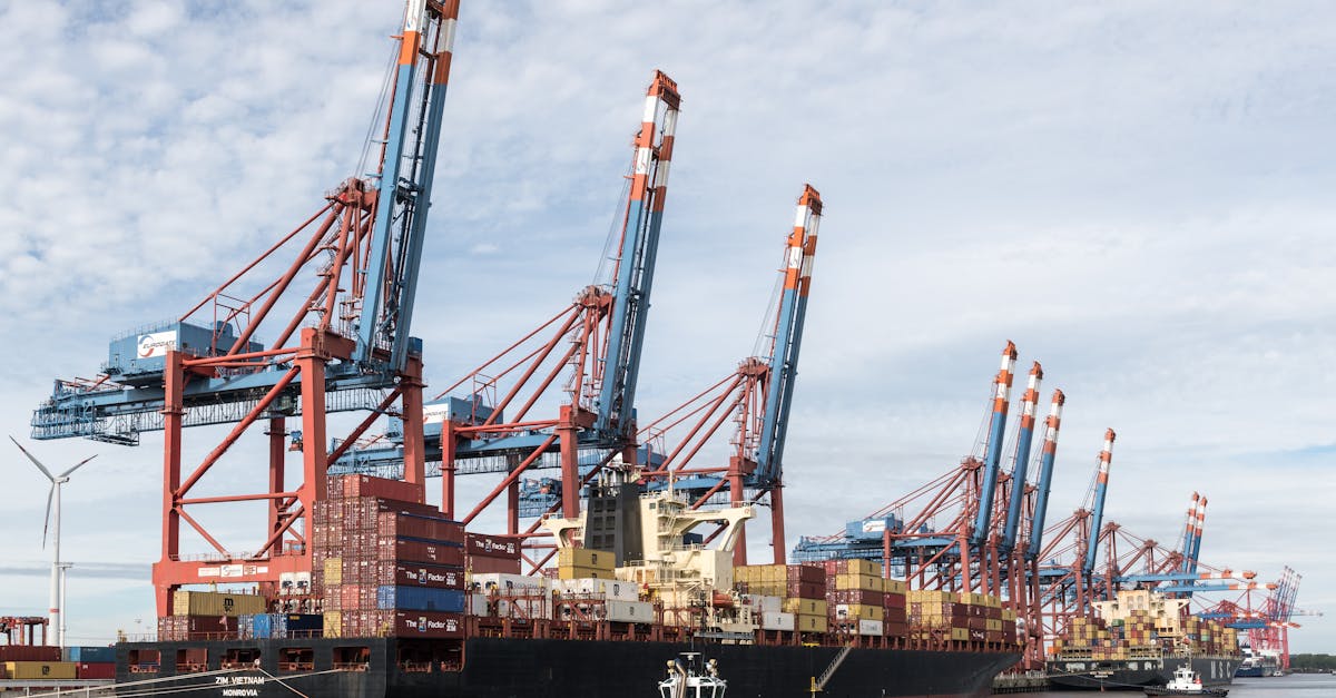 trade balance illustration