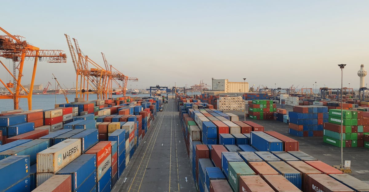 trade balance illustration