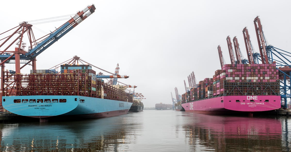 trade balance illustration