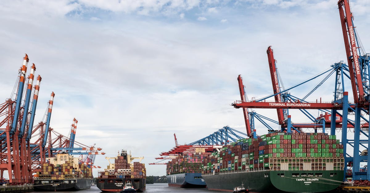 trade balance illustration