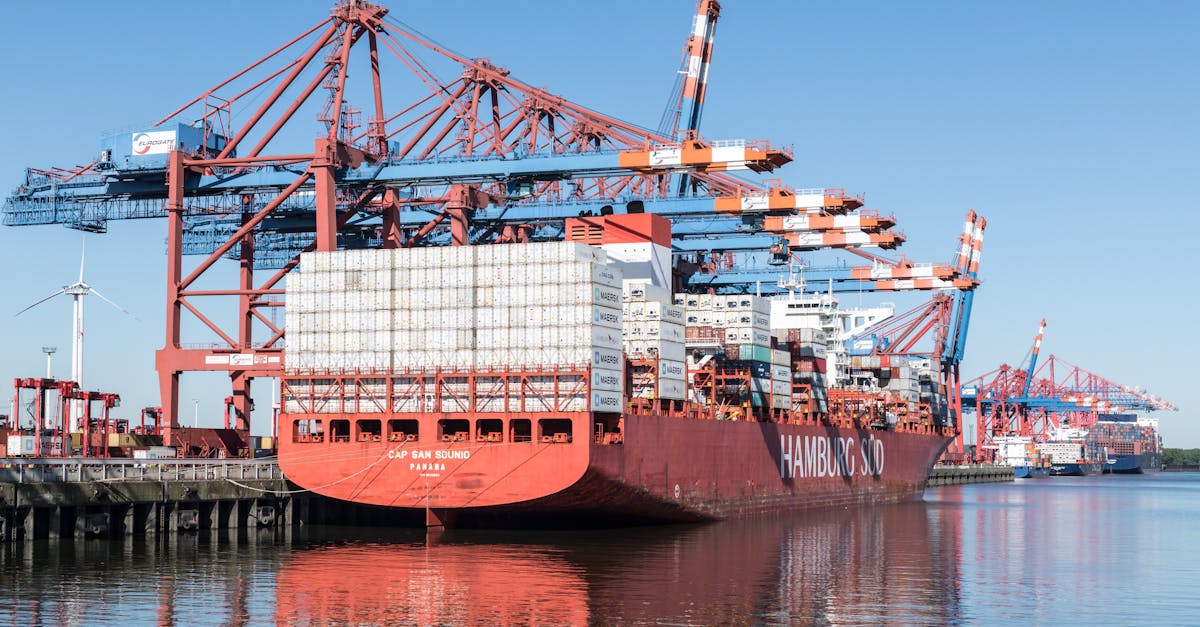 trade balance illustration