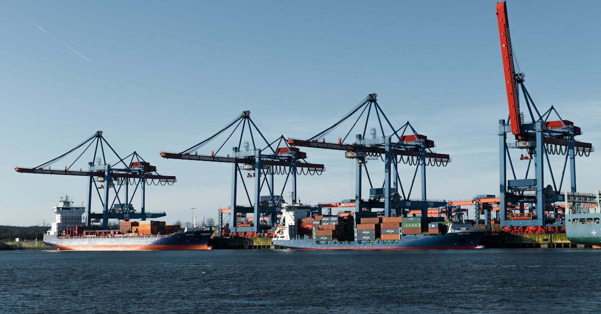 trade balance illustration