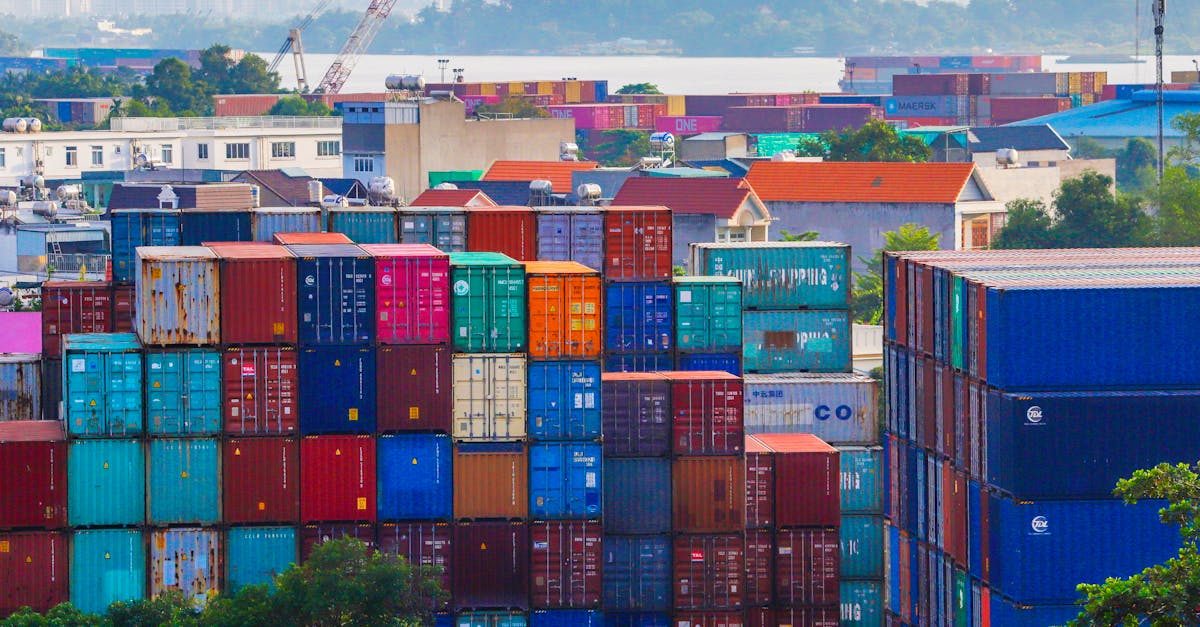 trade balance illustration