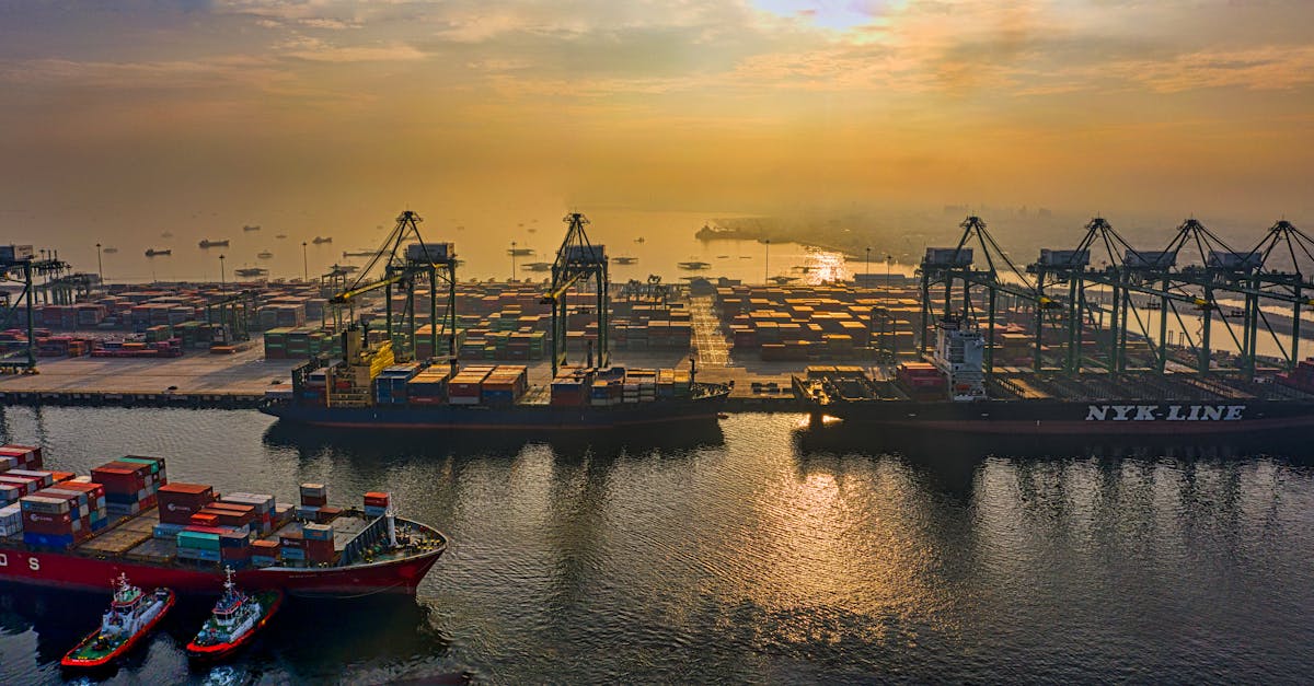 trade balance illustration