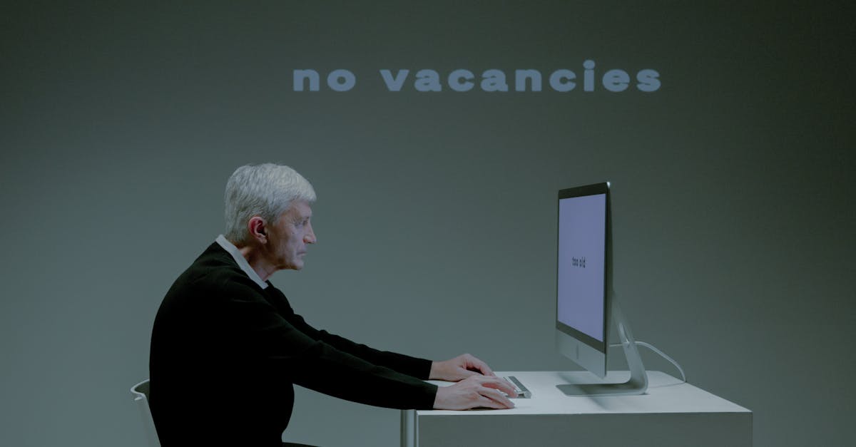 unemployment illustration