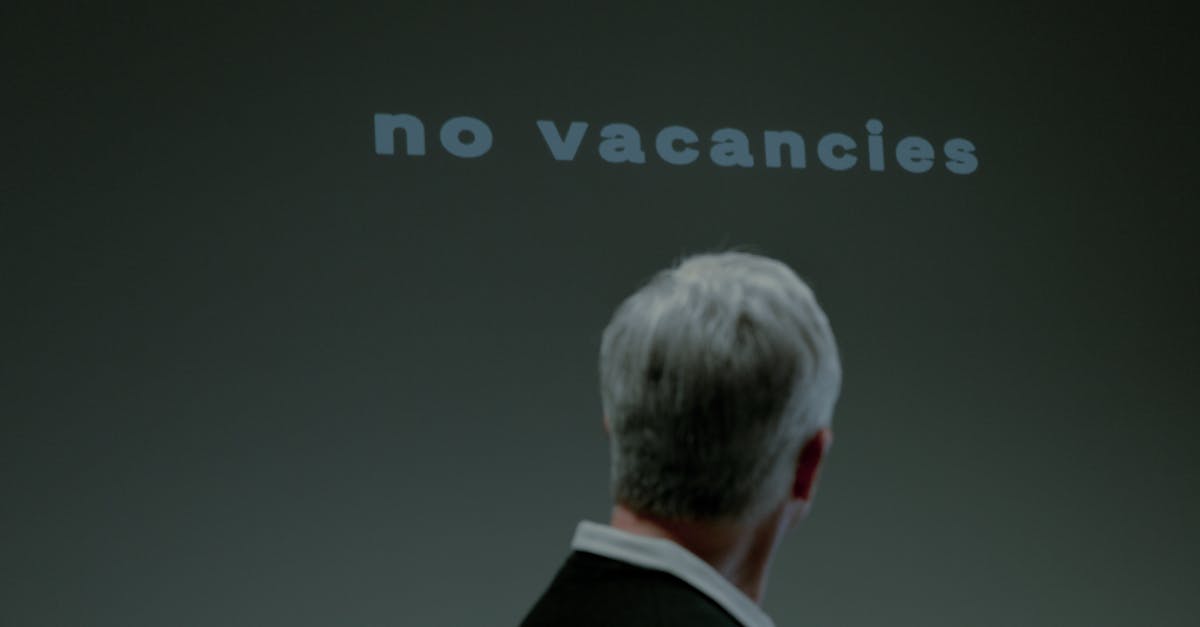 unemployment illustration