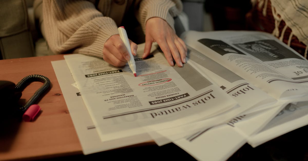 unemployment illustration